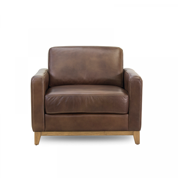 Sala 3-2-1 Kraken 100% Piel Genuina Anilina - Imagen 3